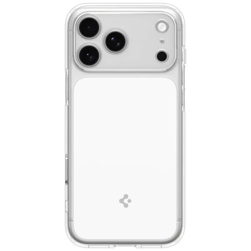Spigen Ultra Hybrid T Mag MagSafe hoes voor iPhone 18 Pro Max / 17 Pro Max - glanzend wit