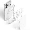 Spigen Ultra Hybrid T Mag MagSafe hoes voor iPhone 18 Pro Max / 17 Pro Max - glanzend wit