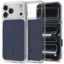 SPIGEN Ultra Hybrid T MagSafe iPhone 17 Pro Max / 18 Pro Max matzwart blauw
