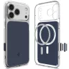 SPIGEN Ultra Hybrid T MagSafe iPhone 17 Pro Max / 18 Pro Max matzwart blauw