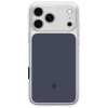 SPIGEN Ultra Hybrid T MagSafe iPhone 17 Pro Max / 18 Pro Max matzwart blauw