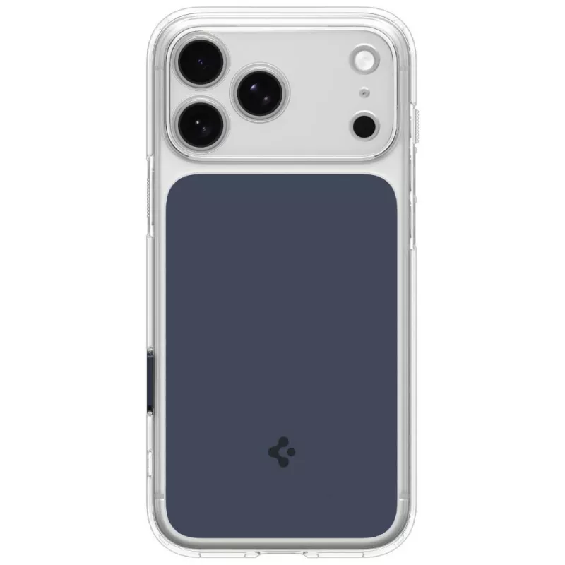 SPIGEN Ultra Hybrid T MagSafe iPhone 17 Pro Max / 18 Pro Max matzwart blauw