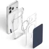 SPIGEN Ultra Hybrid T MagSafe iPhone 17 Pro Max / 18 Pro Max matzwart blauw