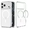 SPIGEN Liquid Crystal MagSafe iPhone 17 Pro Max / 18 Pro Max hoes transparant/wit