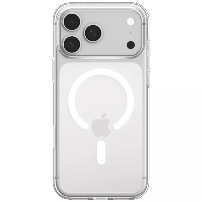 SPIGEN Liquid Crystal MagSafe iPhone 17 Pro Max / 18 Pro Max hoes transparant/wit