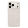 Spigen Liquid Air hoes voor iPhone 17 Pro / 18 Pro - Natural Titanium