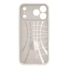 Spigen Liquid Air hoes voor iPhone 17 Pro / 18 Pro - Natural Titanium