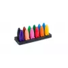 JOLLY Rocket waskrijtjes, diverse kleuren, 12 stuks (5956-0001)