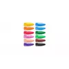 JOLLY Rocket waskrijtjes, diverse kleuren, 12 stuks (5956-0001)