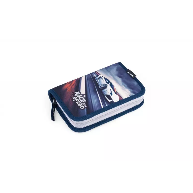 JOLLY gevulde etui met race-motief, 30-delige set (9940-9341)