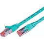 Wirewin S/FTP CAT6 0,25 m netwerkkabel turquoise (PKW-PIMF-KAT6 0.25 TK)