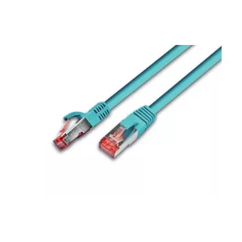 Wirewin S/FTP CAT6 0,25 m netwerkkabel turquoise (PKW-PIMF-KAT6 0.25 TK)