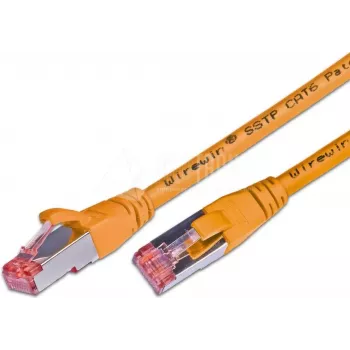 Wirewin S/FTP CAT6 1,5m netwerk-patchkabel oranje (PKW-PIMF-KAT6 1.5 OR)