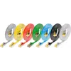 Wirewin SLIM PKW-STP-SLIM-K6A 0.1 GE Cat6a U/FTP patchkabel, 0,1 m, geel