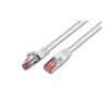 Wirewin PKW-PIMF-KAT6A netwerkkabel wit 50 m Cat6a S/FTP (S-STP) PKW-PIMF-KAT6 50.0 WS