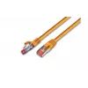 Wirewin S/FTP CAT6 0,25m netwerkkabel, oranje (PKW-PIMF-KAT6 0.25 OR)