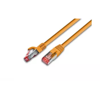 Wirewin S/FTP CAT6 0,25m netwerkkabel, oranje (PKW-PIMF-KAT6 0.25 OR)