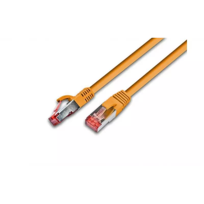 Wirewin S/FTP CAT6 0,25m netwerkkabel, oranje (PKW-PIMF-KAT6 0.25 OR)