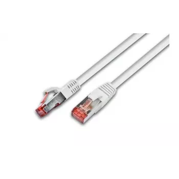 Wirewin S/FTP CAT6 0,25m netwerk-patchkabel, wit (PKW-PIMF-KAT6 0.25 WS)
