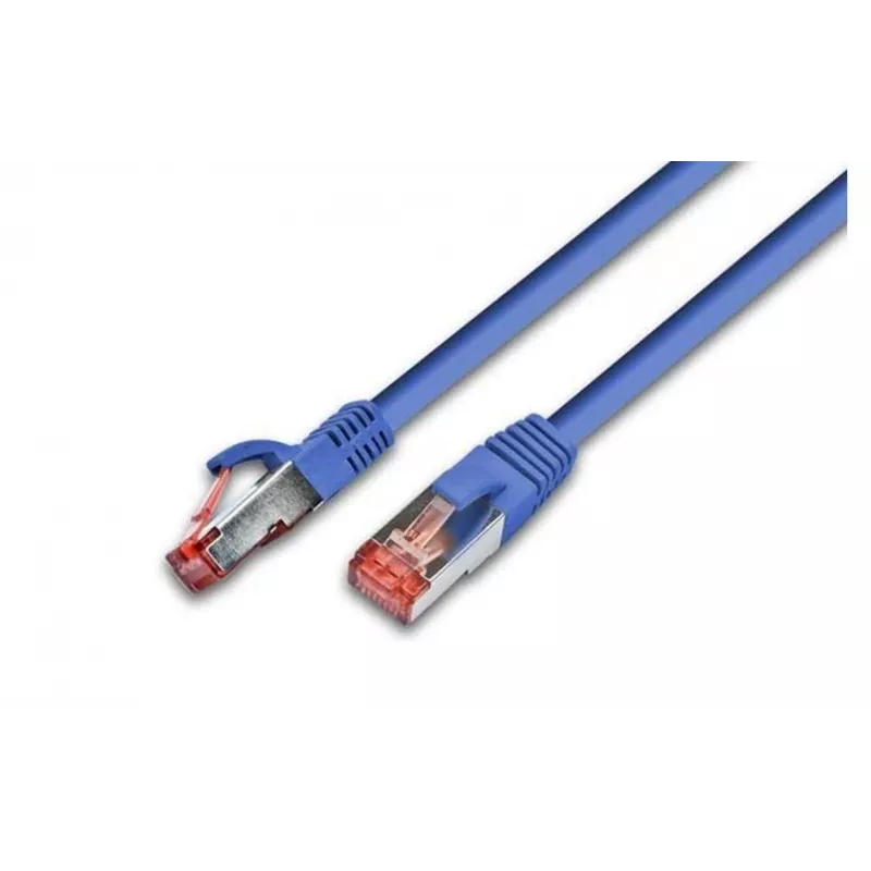 Wirewin PKW-PIMF-KAT6A netwerkkabel blauw 70 m Cat6a S/FTP (S-STP) PKW-PIMF-KAT6 70.0 BL