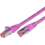 Wirewin S/FTP CAT6 0,75m netwerkkabel, roze (PKW-PIMF-KAT6 0.75 MG)