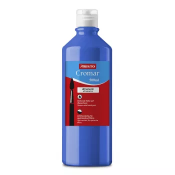ARISTO Cromar Liquid Colour ultramarijn 500 ml, 1 fles (AR30960)