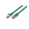 Wirewin S/FTP CAT6 0,25m netwerkkabel, groen (PKW-PIMF-KAT6 0.25 GN)