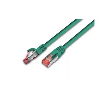 Wirewin S/FTP CAT6 0,25m netwerkkabel, groen (PKW-PIMF-KAT6 0.25 GN)