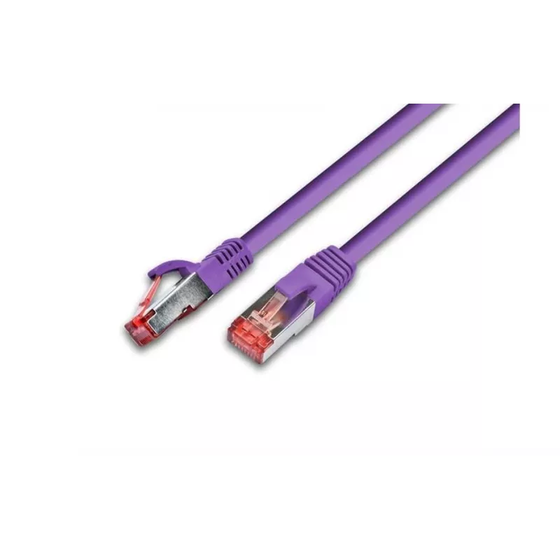 Wirewin S/FTP CAT6 1,5 m netwerkkabel, violet (PKW-PIMF-KAT6 1.5 VT)