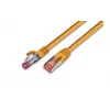 Wirewin S/FTP CAT6 0,5m netwerkkabel, oranje (PKW-PIMF-KAT6 0.5 OR)