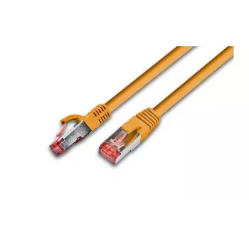 Wirewin S/FTP CAT6 0,5m netwerkkabel, oranje (PKW-PIMF-KAT6 0.5 OR)