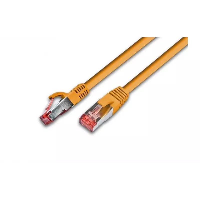 Wirewin S/FTP CAT6 0,5m netwerkkabel, oranje (PKW-PIMF-KAT6 0.5 OR)
