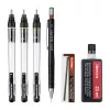ARISTO mg1 pro College inktvulpen-set, 3 pennen 0,25 / 0,35 / 0,50 mm, 6-delig (AR64308)