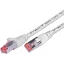 Wirewin CAT6 S/FTP patchkabel, LSOH, wit, 10 m, RJ45 PKW-PIMF-KAT6 10.0 WS