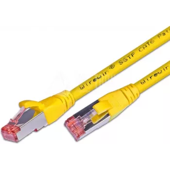 Wirewin PKW-PIMF-KAT6 0.75 GE Cat6 S/FTP patchkabel, geel, 0,75 m