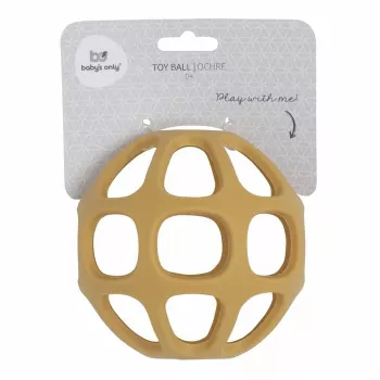 BABY'S ONLY BO-860.862.017.50 siliconen bijtbal, 0+, oker