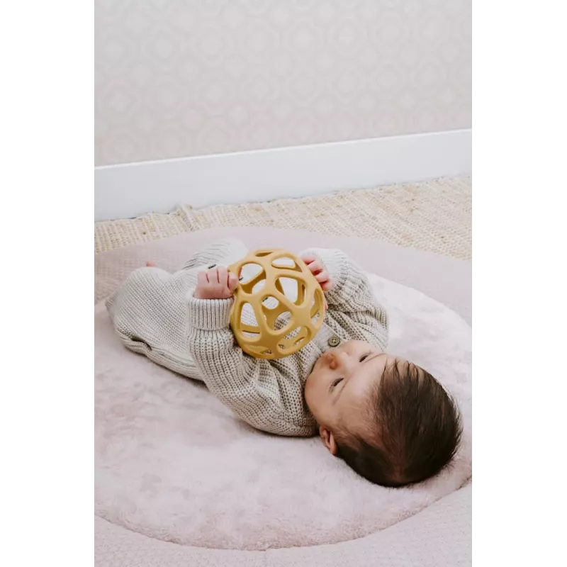 BABY'S ONLY BO-860.862.017.50 siliconen bijtbal, 0+, oker