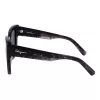 Ferragamo dames SF1060S-21 vlinder zonnebril, Havana/bruin gradient, 55mm
