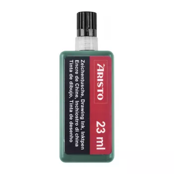 ARISTO tekentusche groen 23 ml, 1 fles (AR64807)