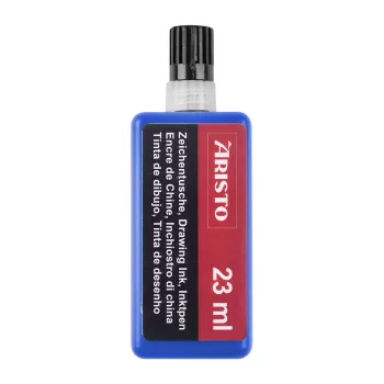 ARISTO technische tekenverf blauw 23 ml (AR64809)