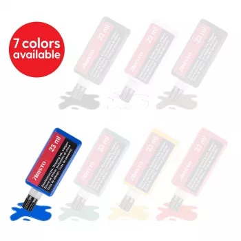 ARISTO technische tekenverf blauw 23 ml (AR64809)
