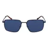 ZEISS heren zonnebril ZS23124S-403 zwart/grijs 57/16/145 mm