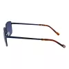 ZEISS heren zonnebril ZS23124S-403 zwart/grijs 57/16/145 mm
