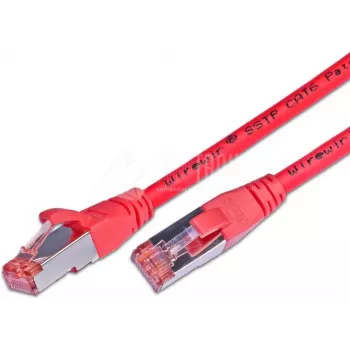 Wirewin Cat6 S/FTP LSOH patchkabel, RJ45, rood, 20 m PKW-PIMF-KAT6 20.0 RT