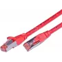 Wirewin Cat6 S/FTP LSOH patchkabel, RJ45, rood, 20 m PKW-PIMF-KAT6 20.0 RT
