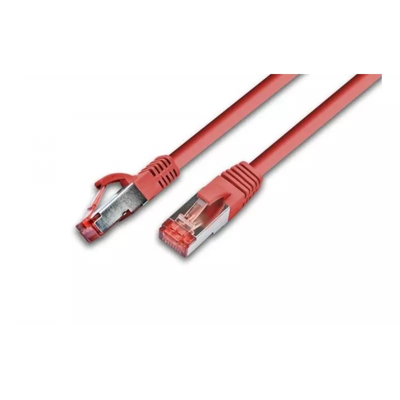 Wirewin Cat6 S/FTP LSOH patchkabel, RJ45, rood, 20 m PKW-PIMF-KAT6 20.0 RT