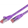 Wirewin Cat6 S/FTP LSOH patchkabel, RJ45, 20m, violet PKW-PIMF-KAT6 20.0 VT