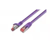 Wirewin Cat6 S/FTP LSOH patchkabel, RJ45, 20m, violet PKW-PIMF-KAT6 20.0 VT