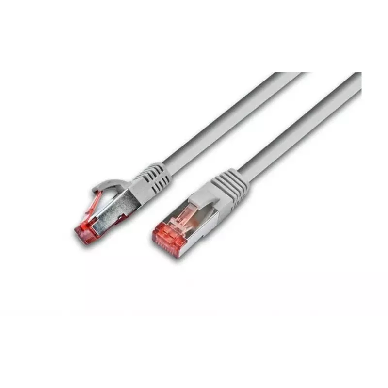 Wirewin CAT6 patchkabel, S/FTP, LSOH, grijs, 15,0 m PKW-PIMF-KAT6 15.0