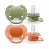Philips Avent Ultra Soft fopspeen neutraal 18M+ (2-pack)